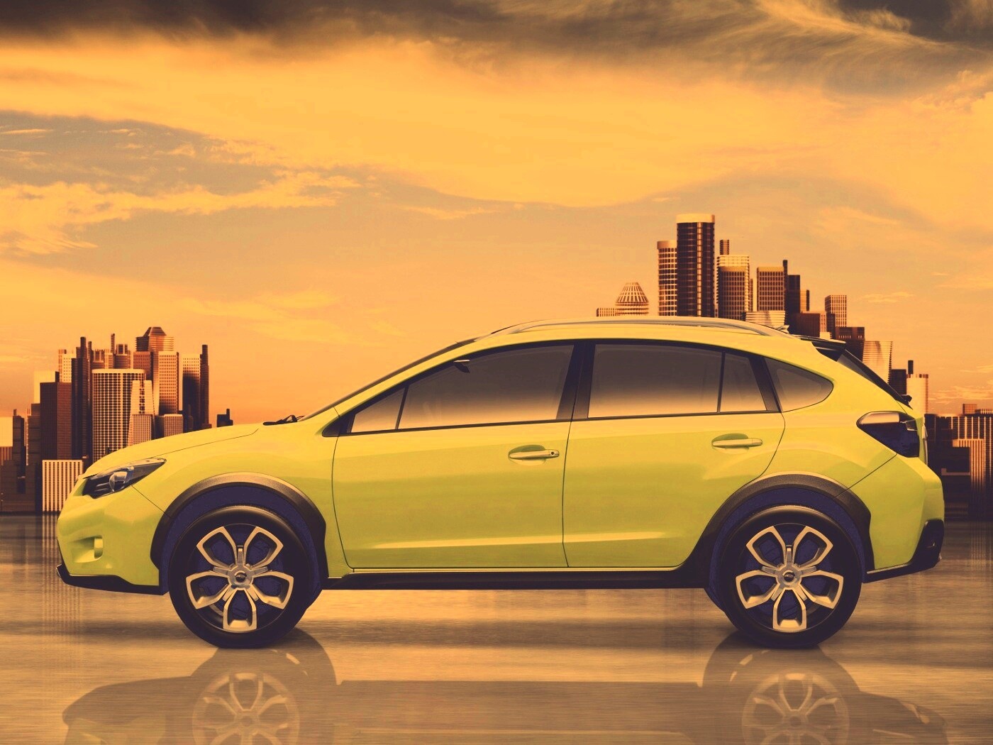 Subaru обои