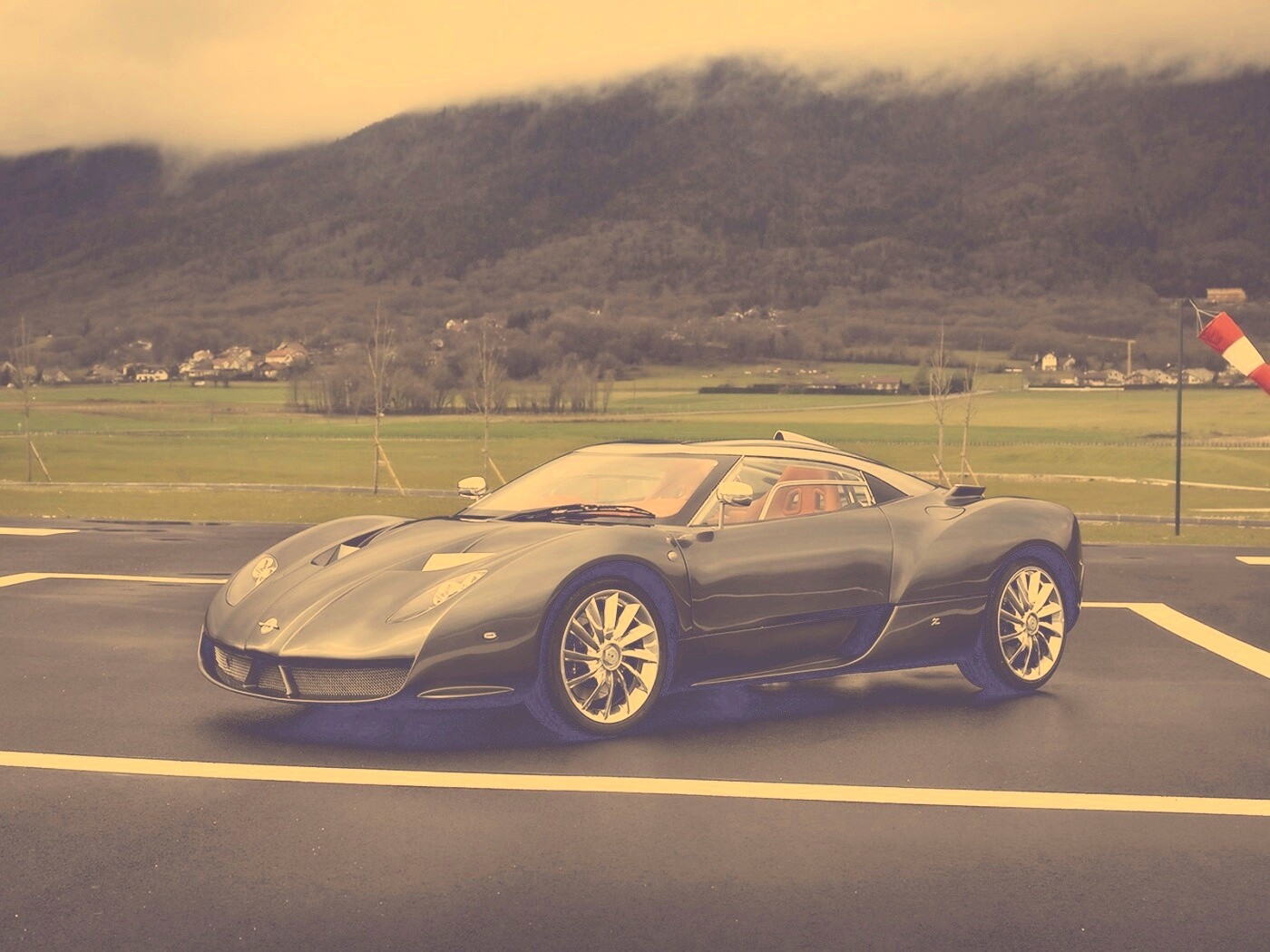 Spyker C12 обои