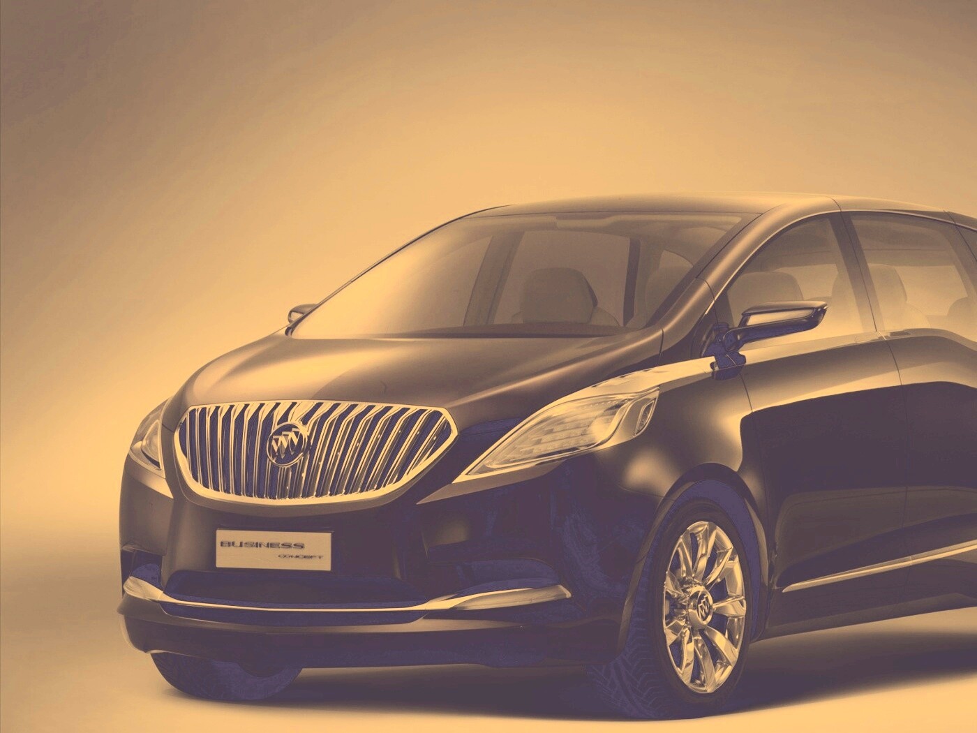 Buick Business обои