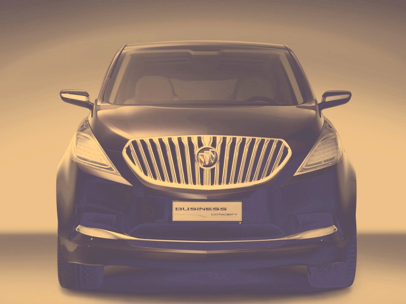 Buick Business обои