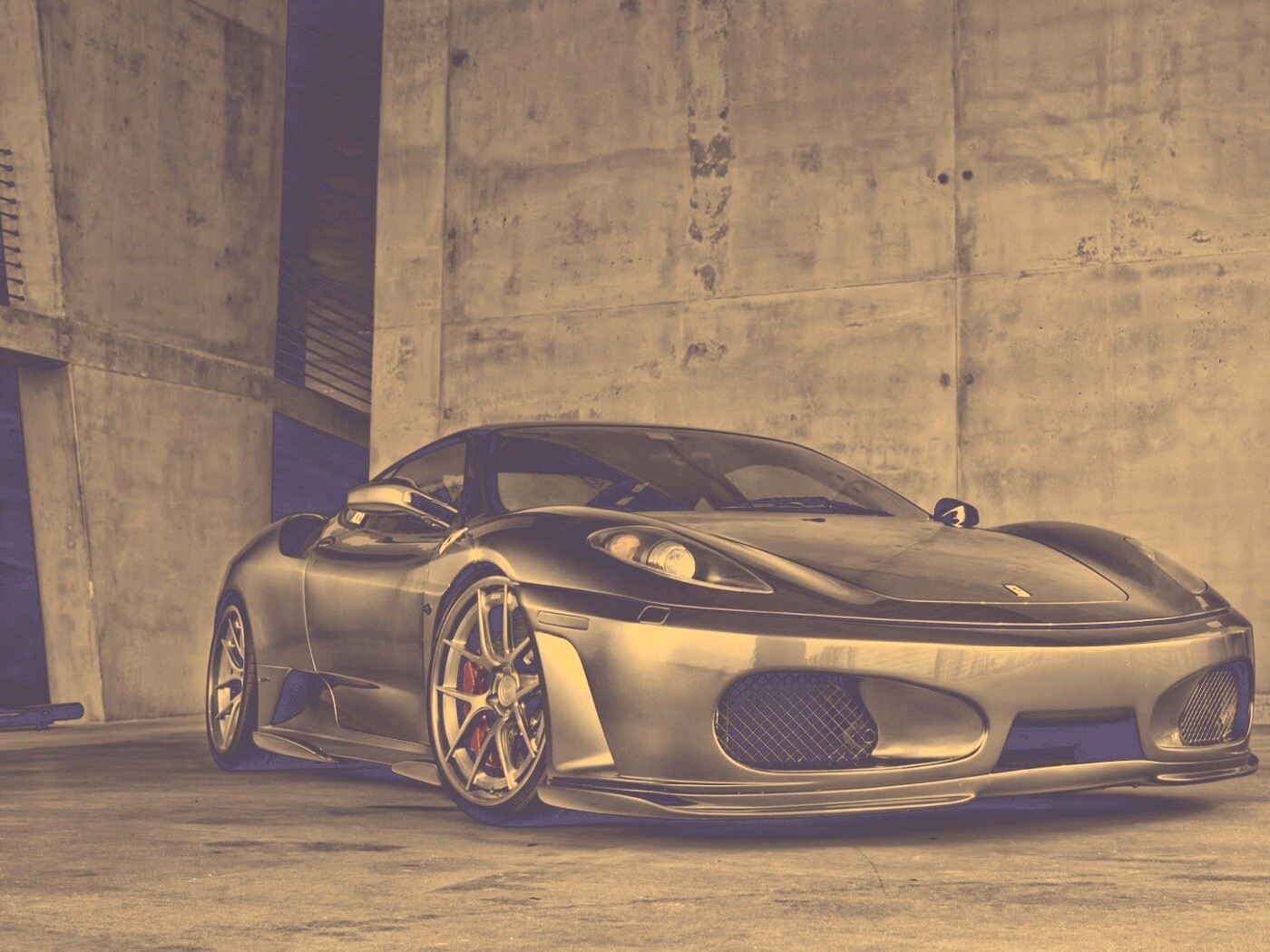 Ferrari F430 обои