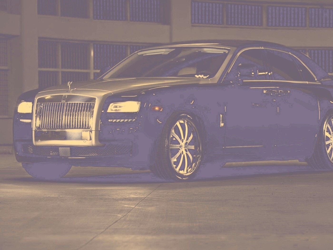 Rolls-Royce Ghost обои