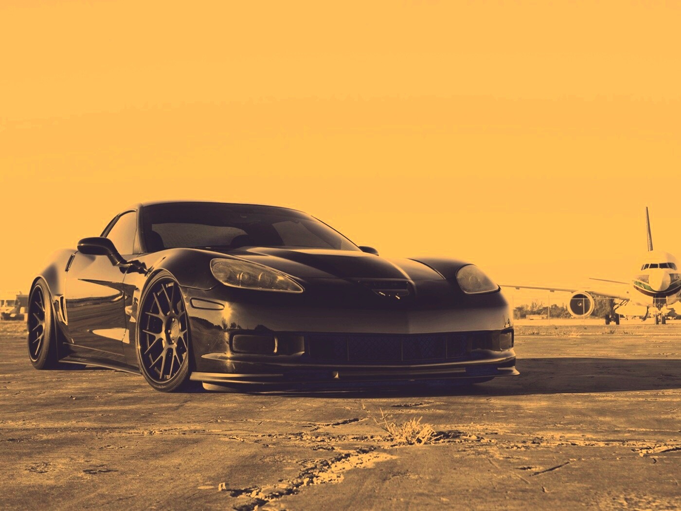 Шевроле корвет ZR1 обои