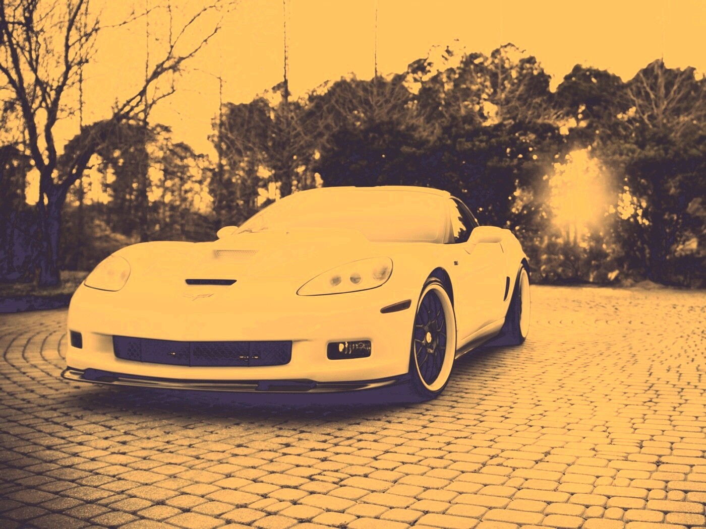 Chevrolet Corvette ZR1 обои