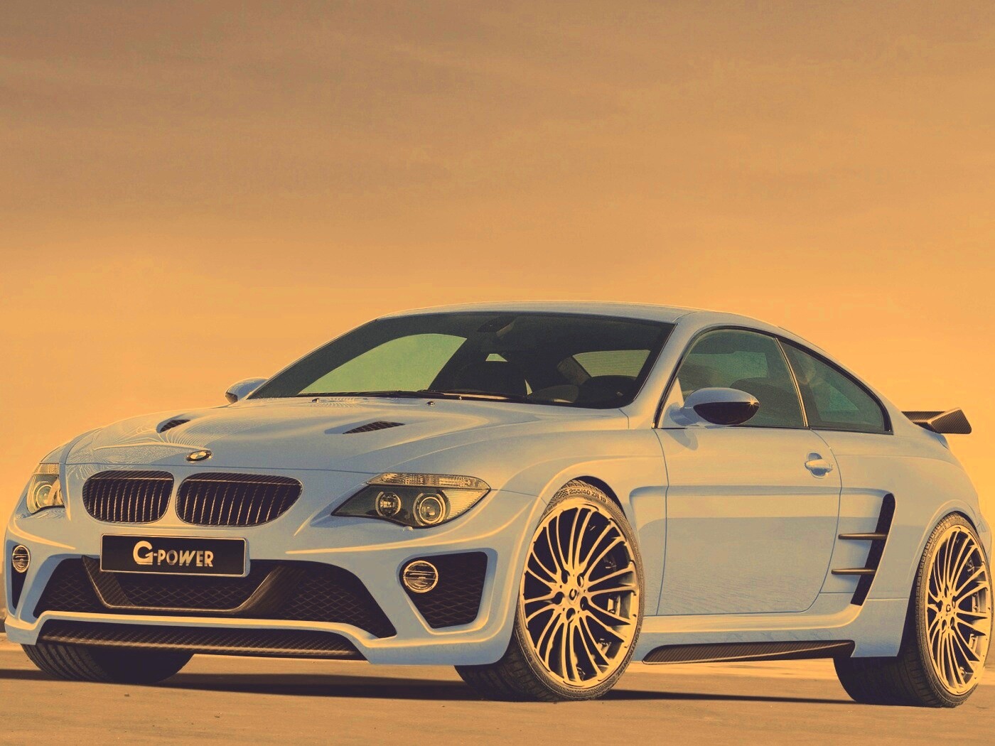 BMW M6 обои