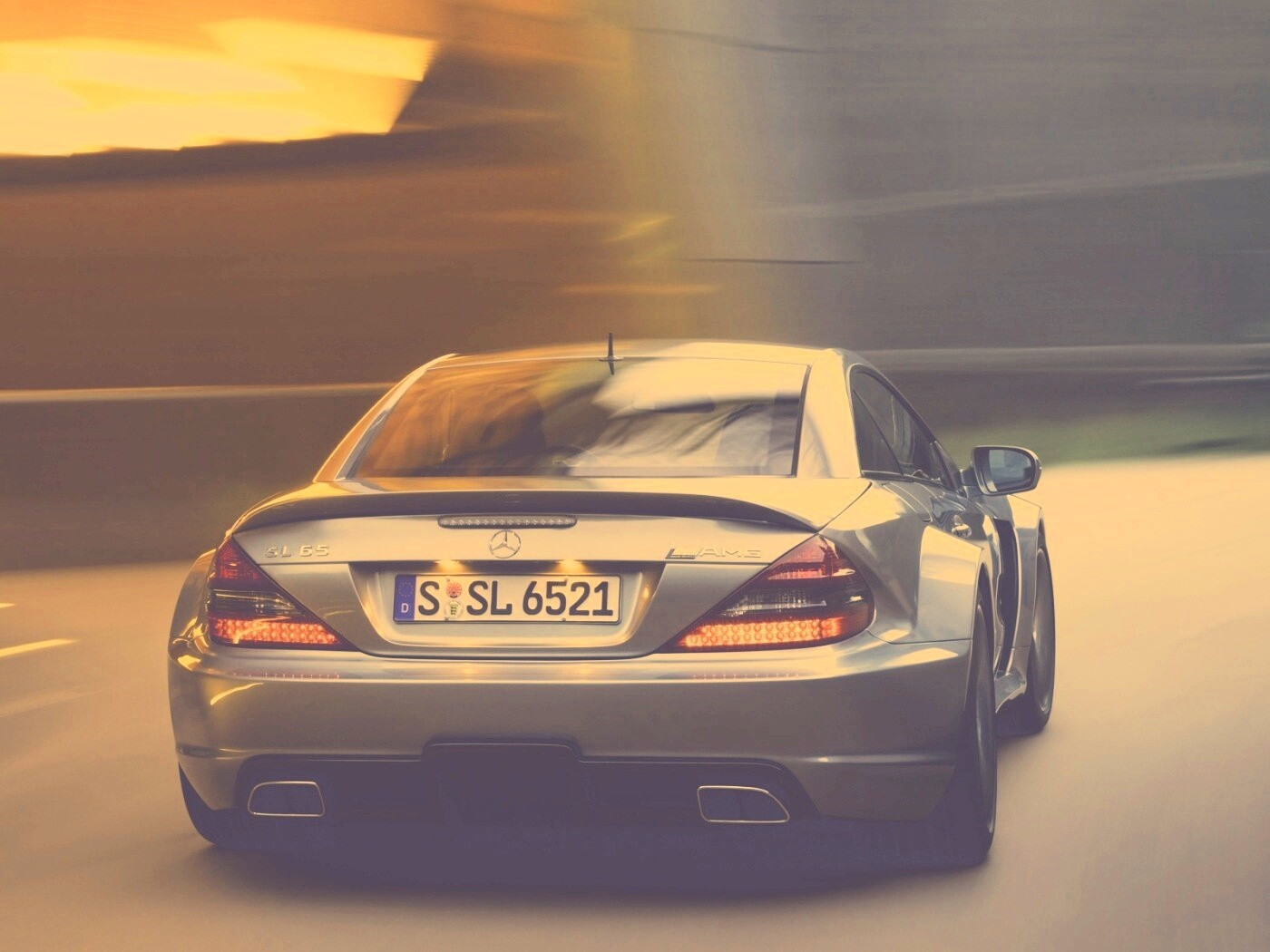 Mercedes SL 65 обои
