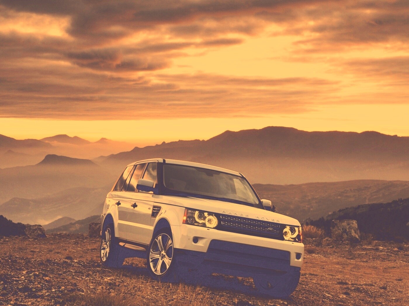 Land Rover обои