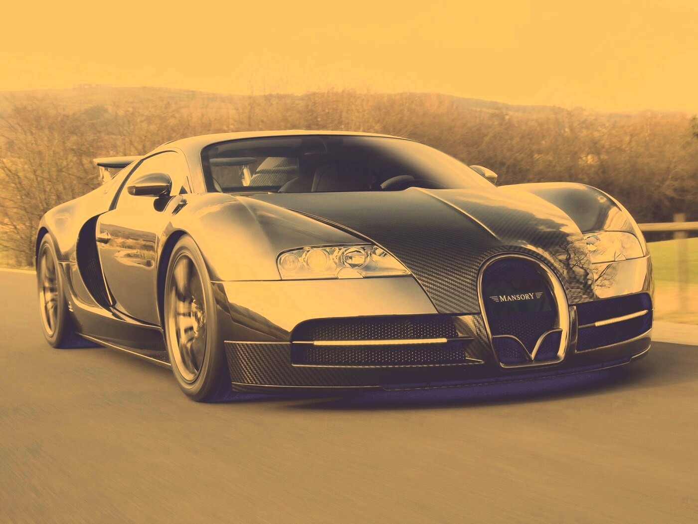 Bugatti Veyron обои