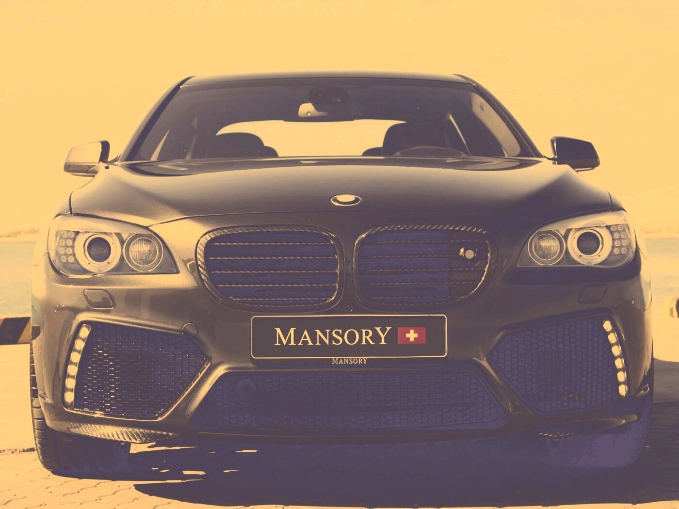 Mansory BMW 7 обои