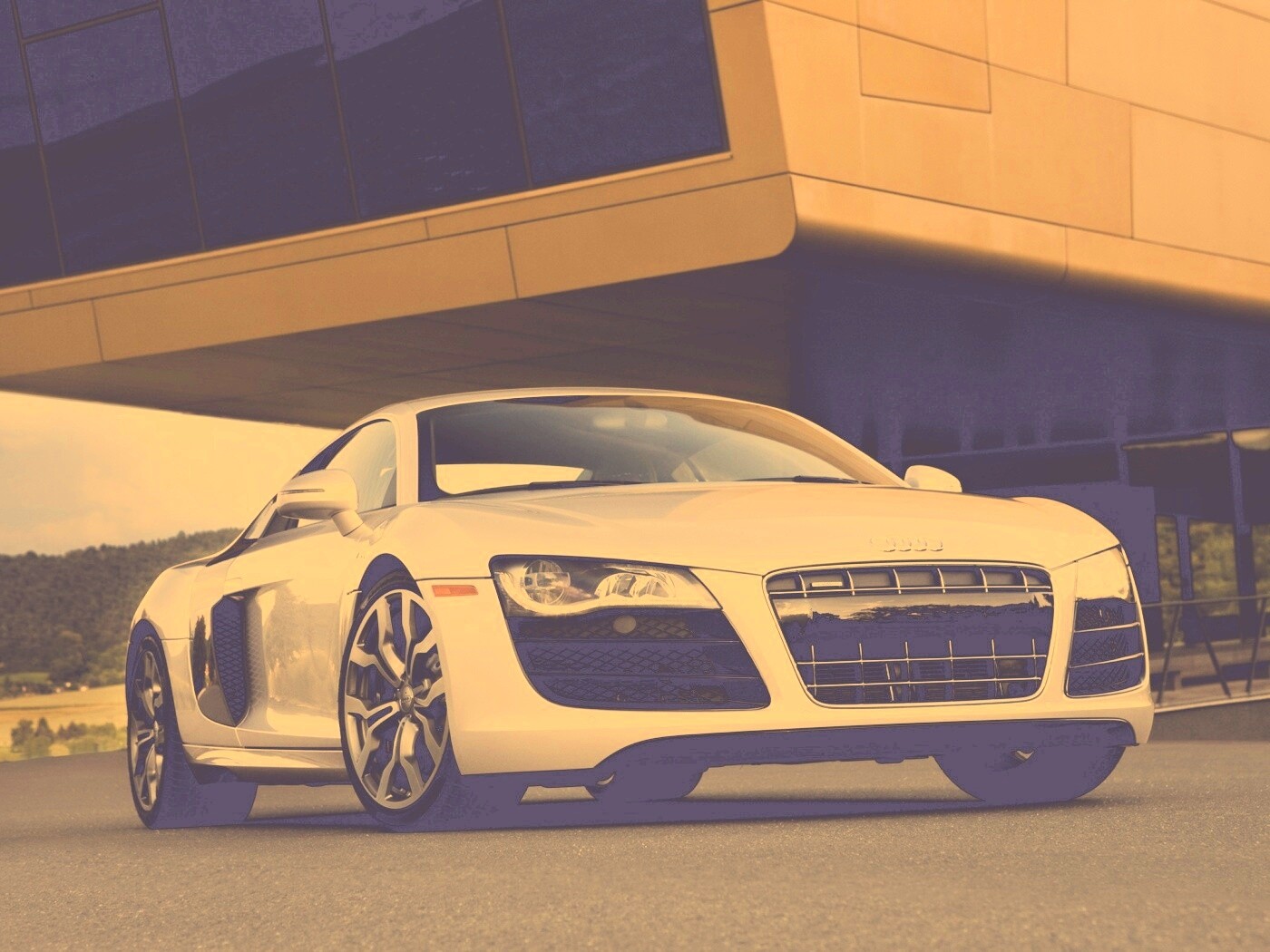 Audi R8 обои