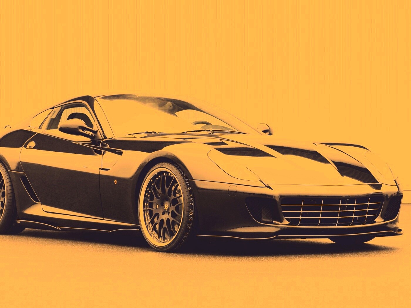 Ferrari 599 GTB обои