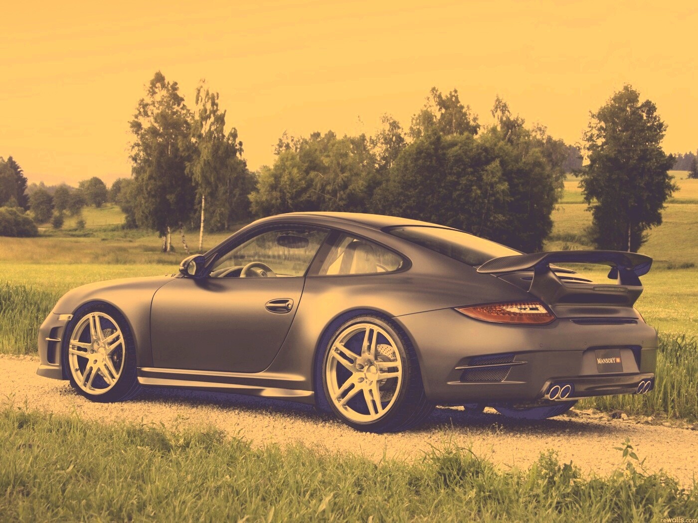 Porsche 911 обои