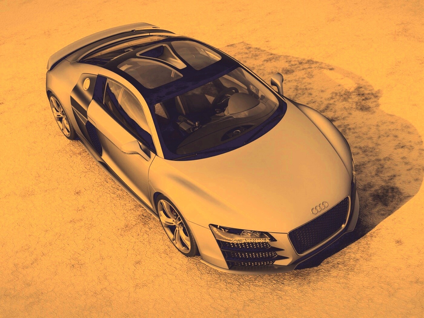 Audi R8 обои