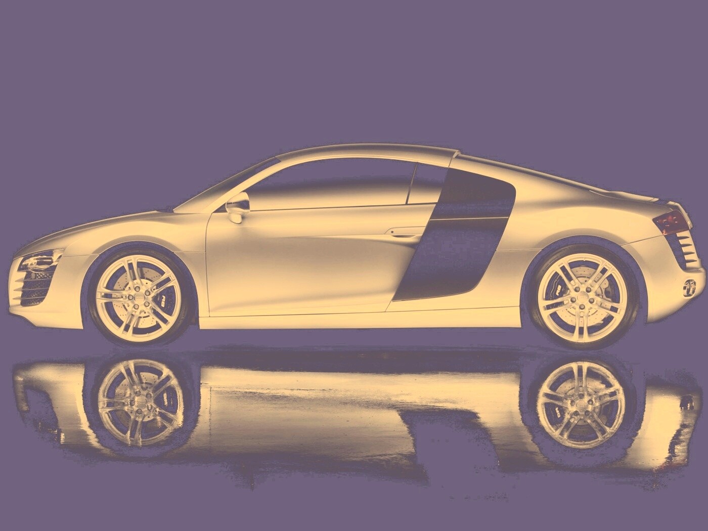 Audi R8 обои