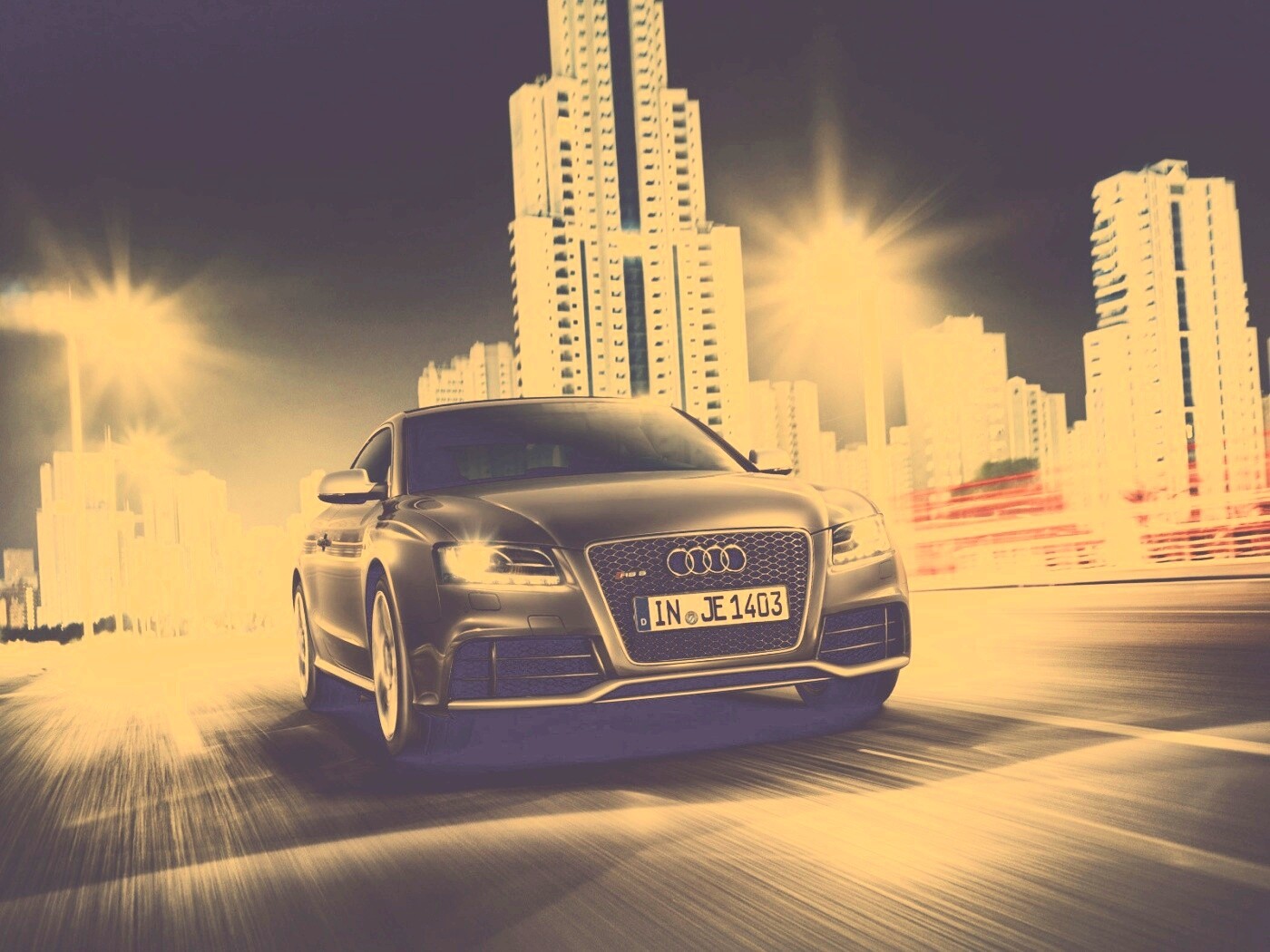 Audi RS5 обои