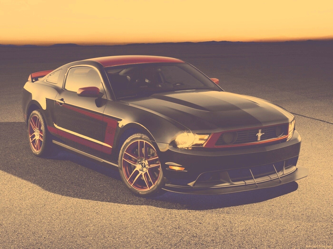 Ford Mustang обои