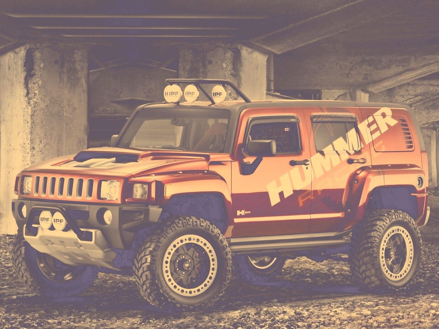 Hummer обои