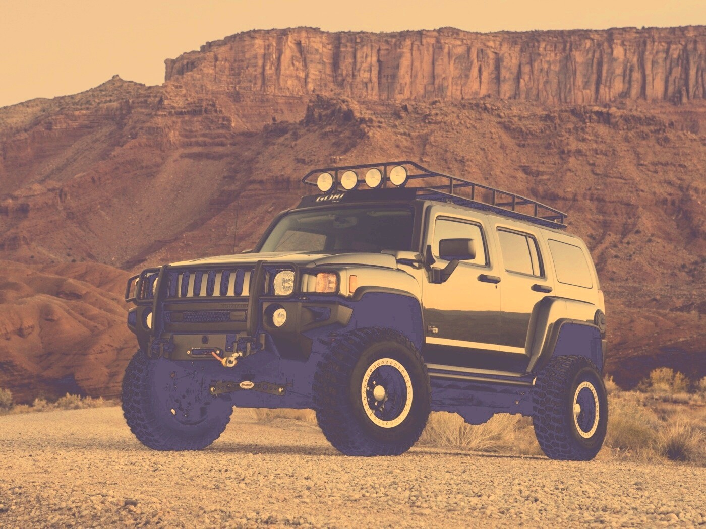 Hummer H3 обои