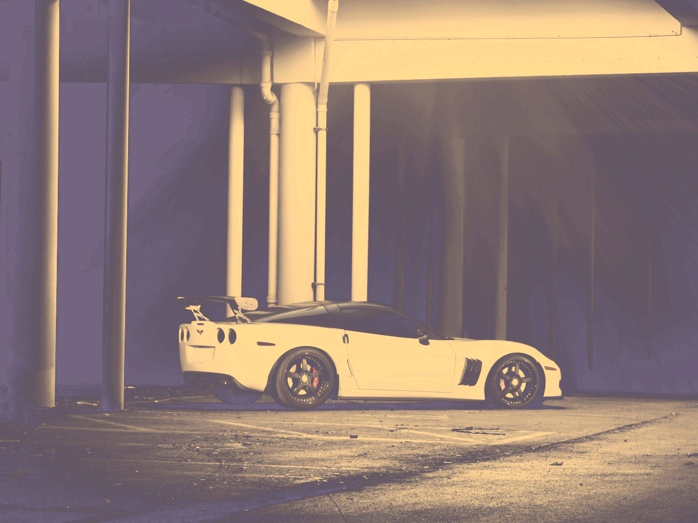 Corvette обои