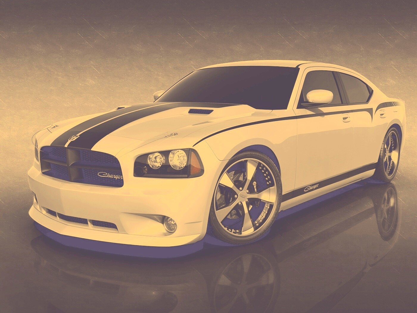 Dodge Charger обои