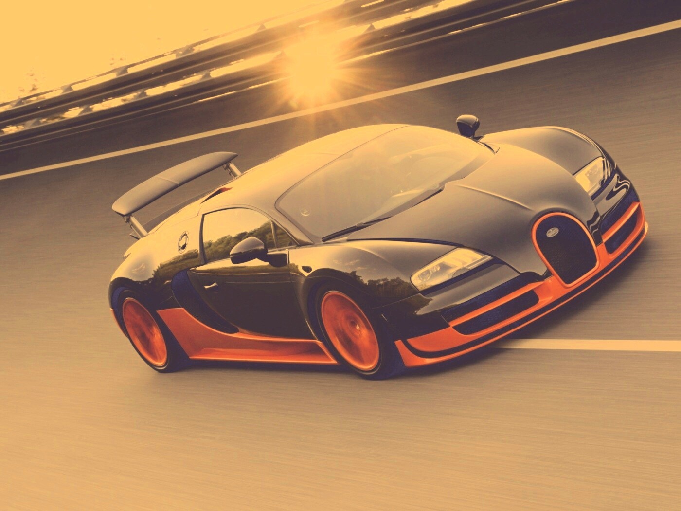 Bugatti Veyron обои