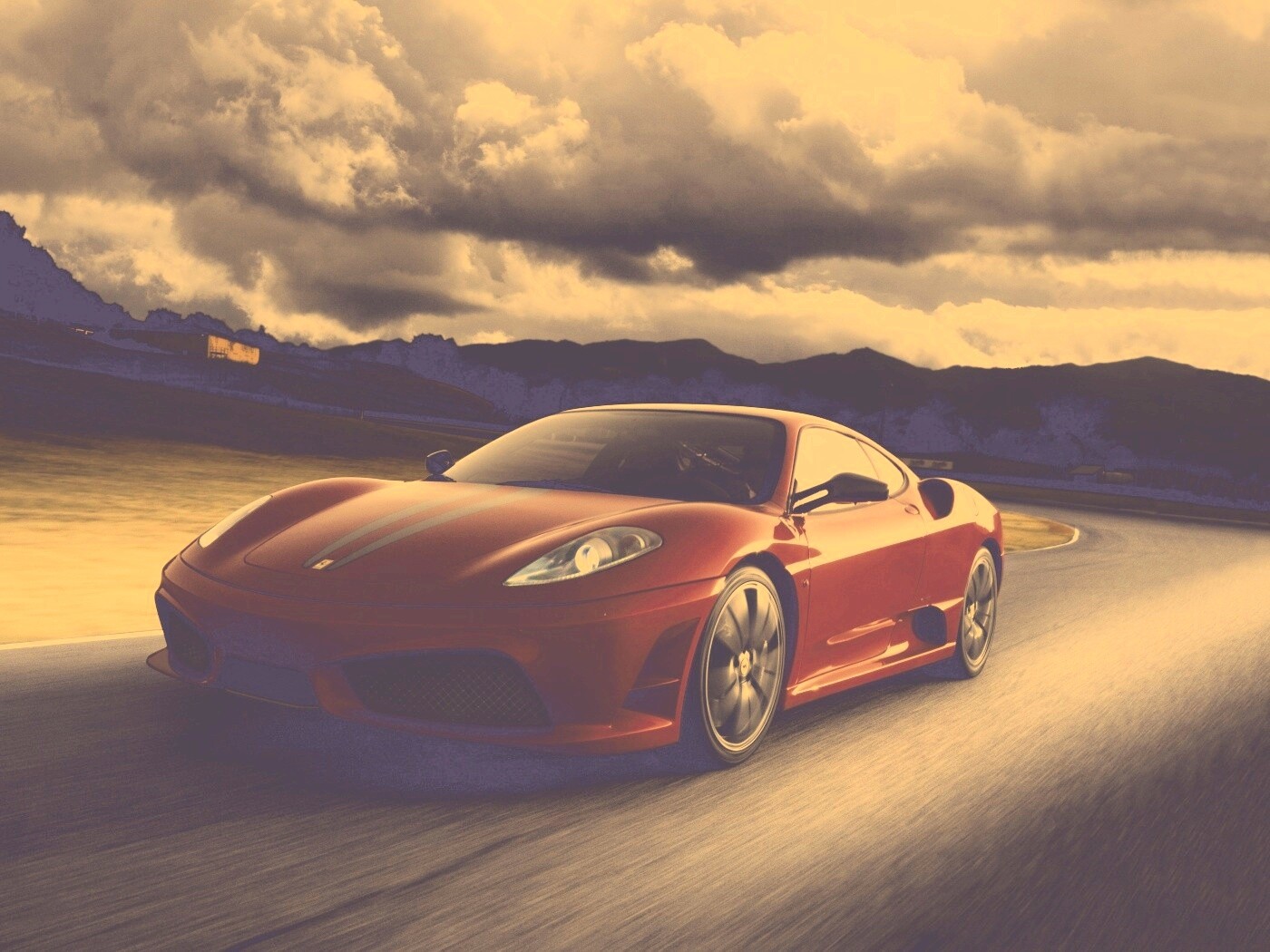 Ferrari F430 обои