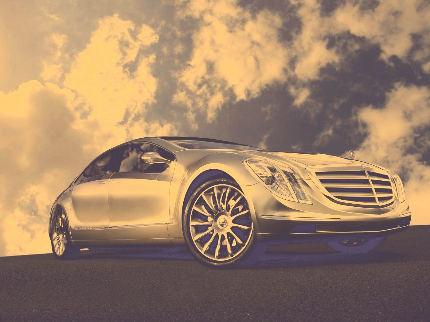 Mercedes обои