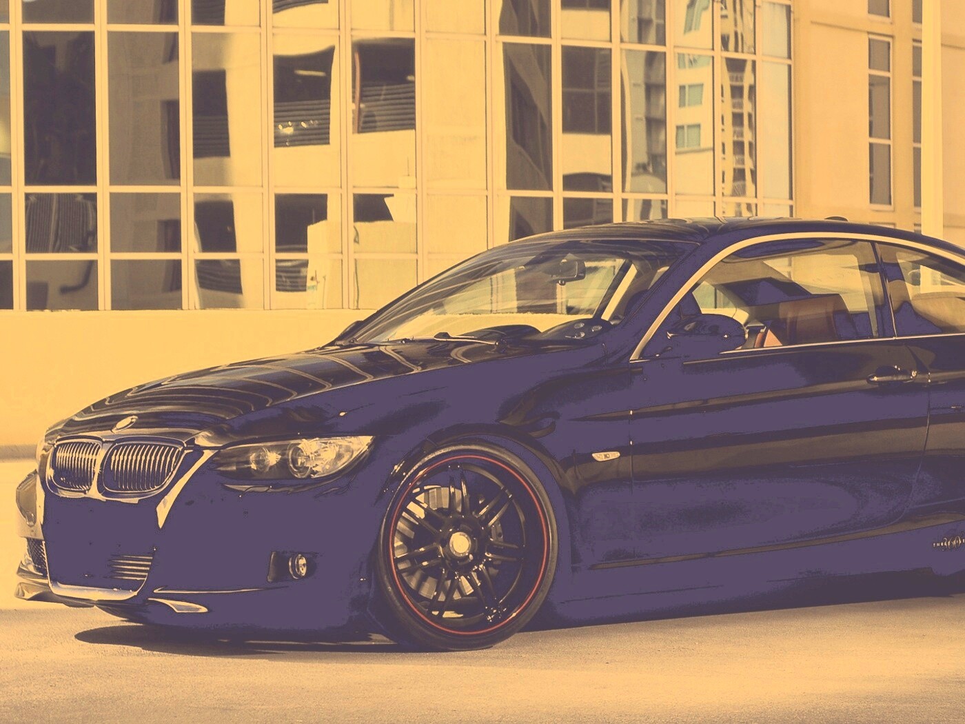BMW бизнесс класса обои