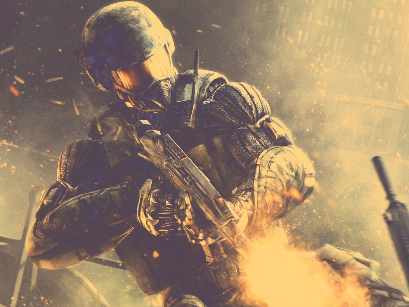 Костюм из Crysis 2 обои