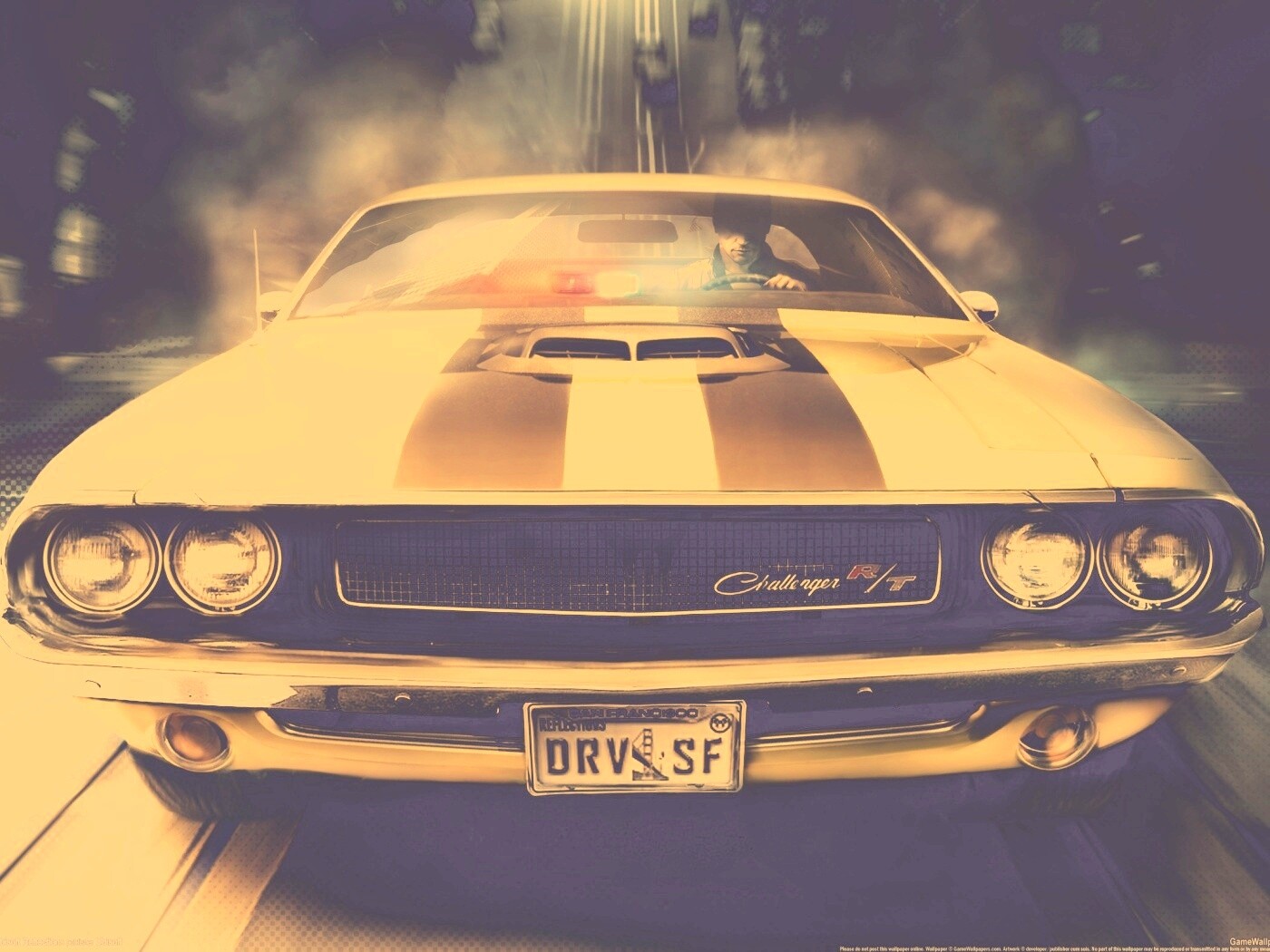 Driver San Francisco Challenger обои