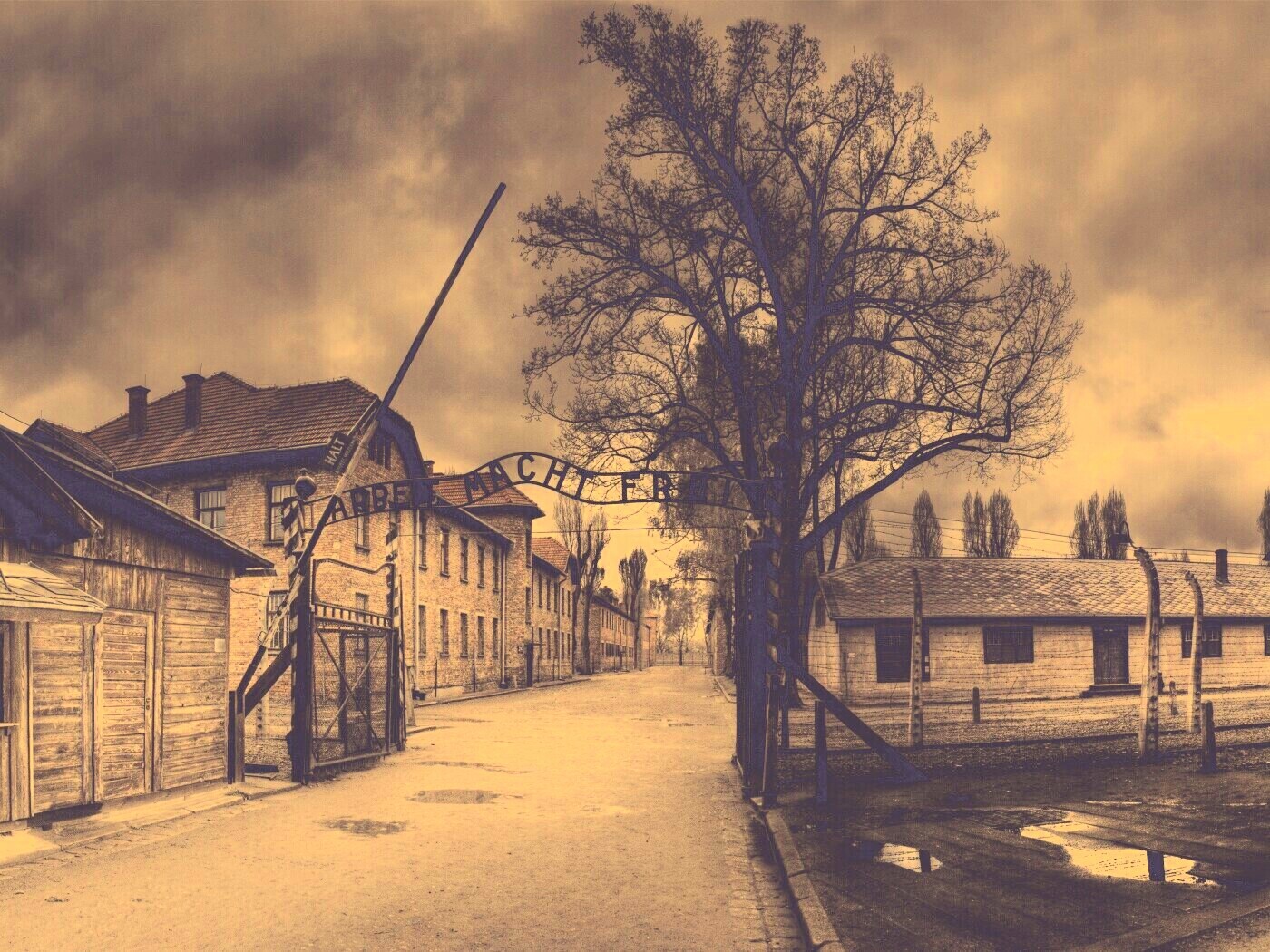 Arbeit macht frei обои