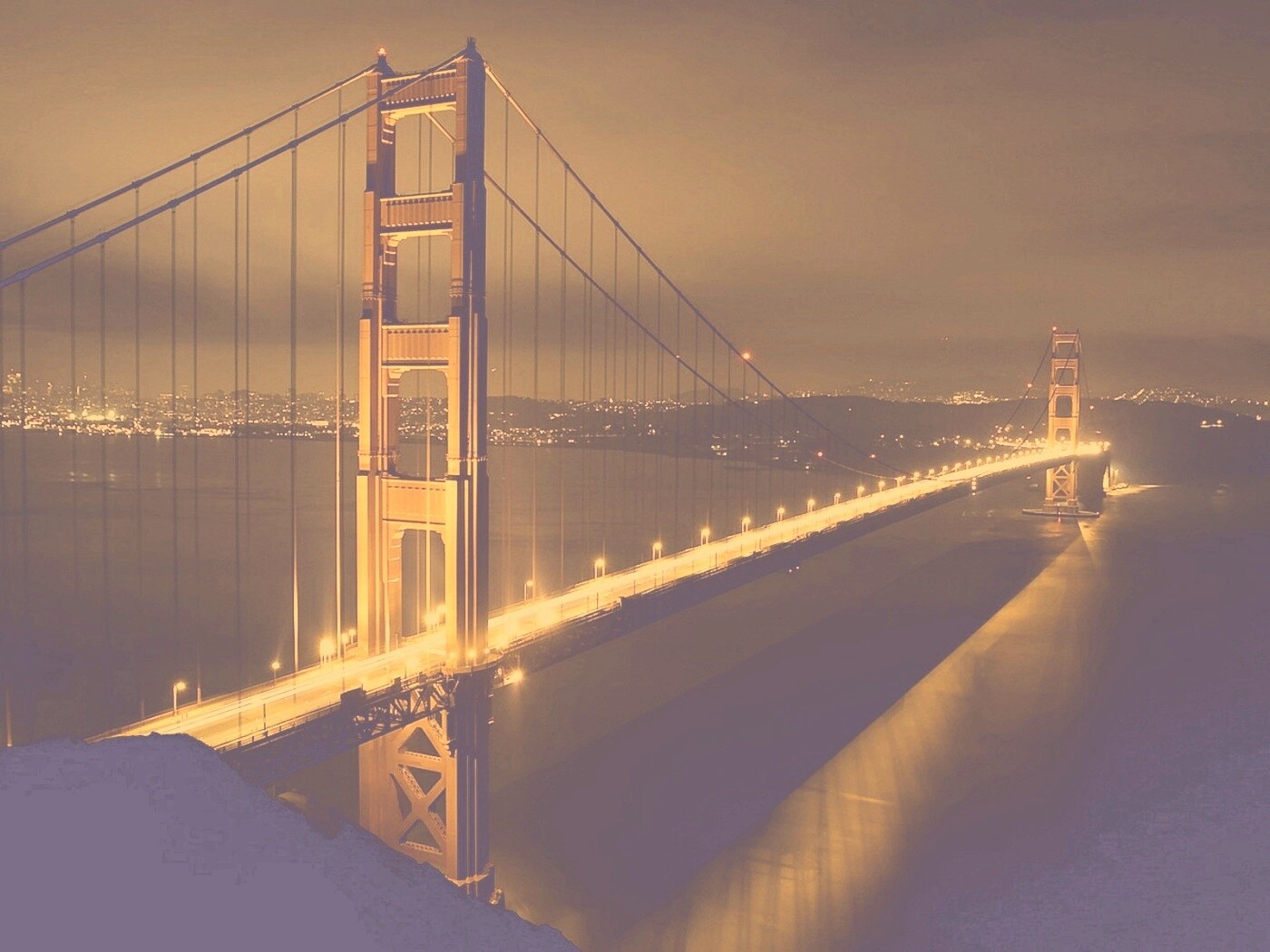 Golden Gate Bridge обои