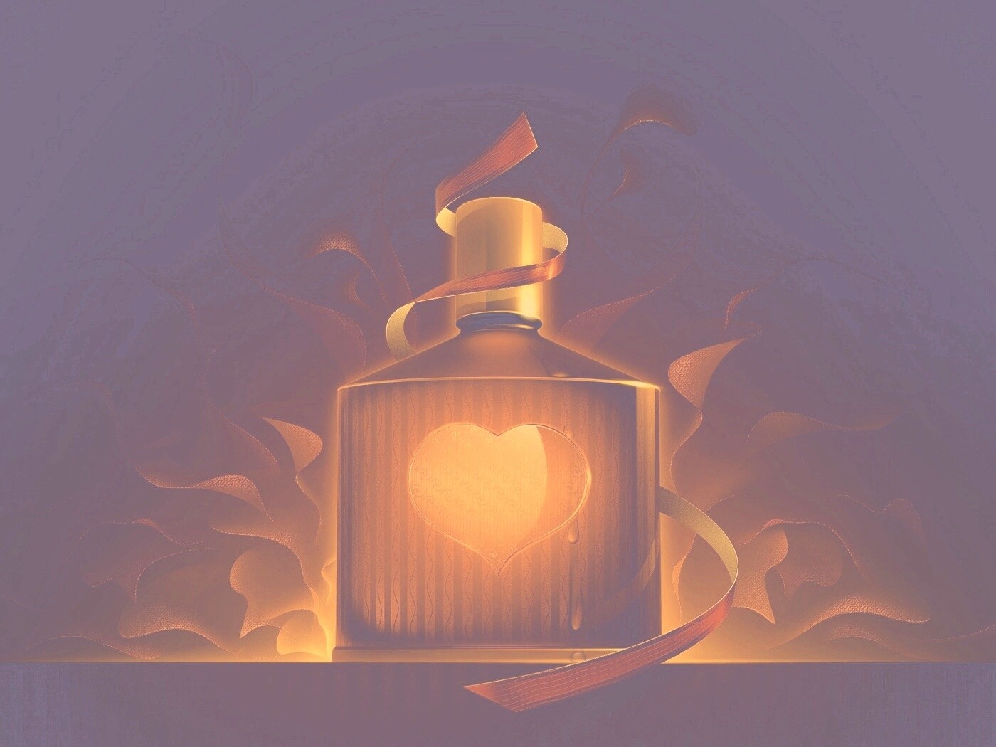 Love potion обои