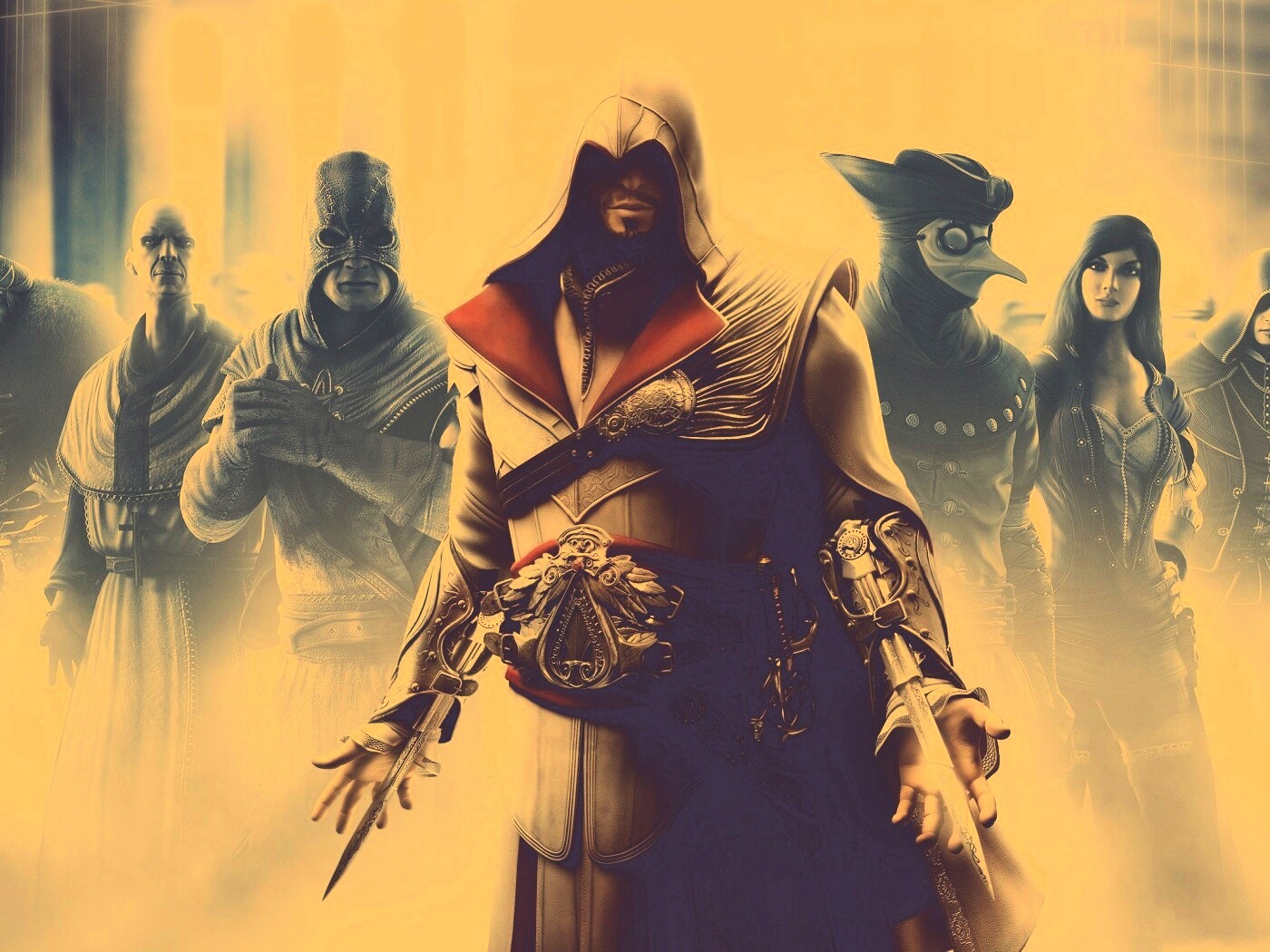 Assassin"s Creed Brotherhood обои