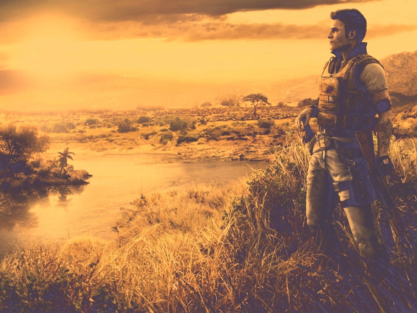 FarCry 2 обои