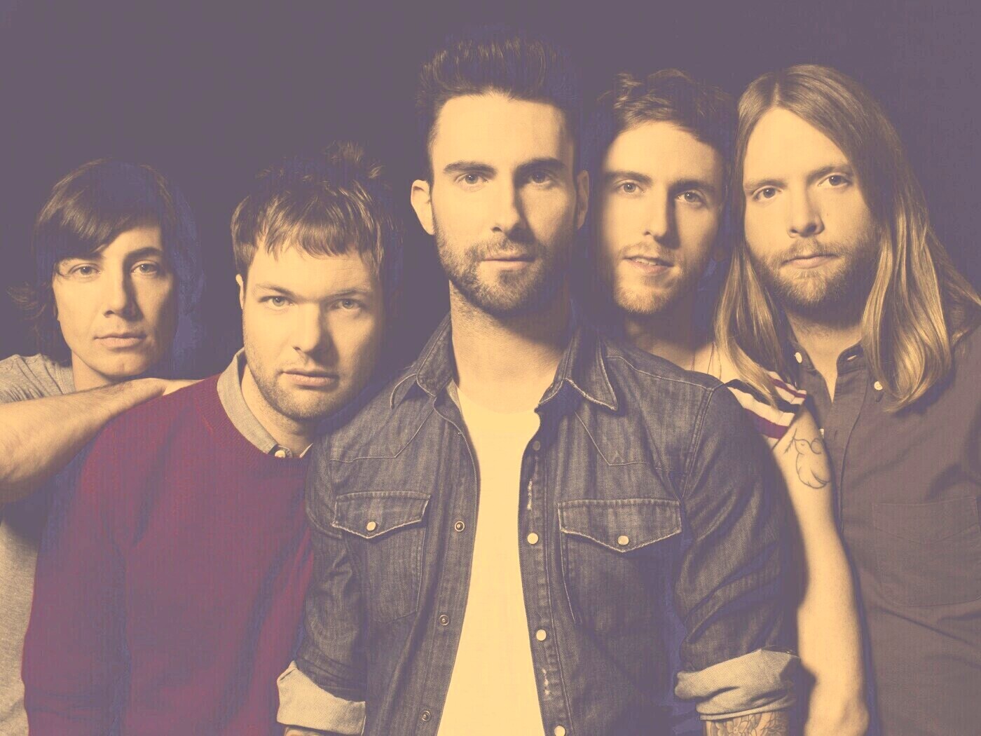 Maroon 5 обои