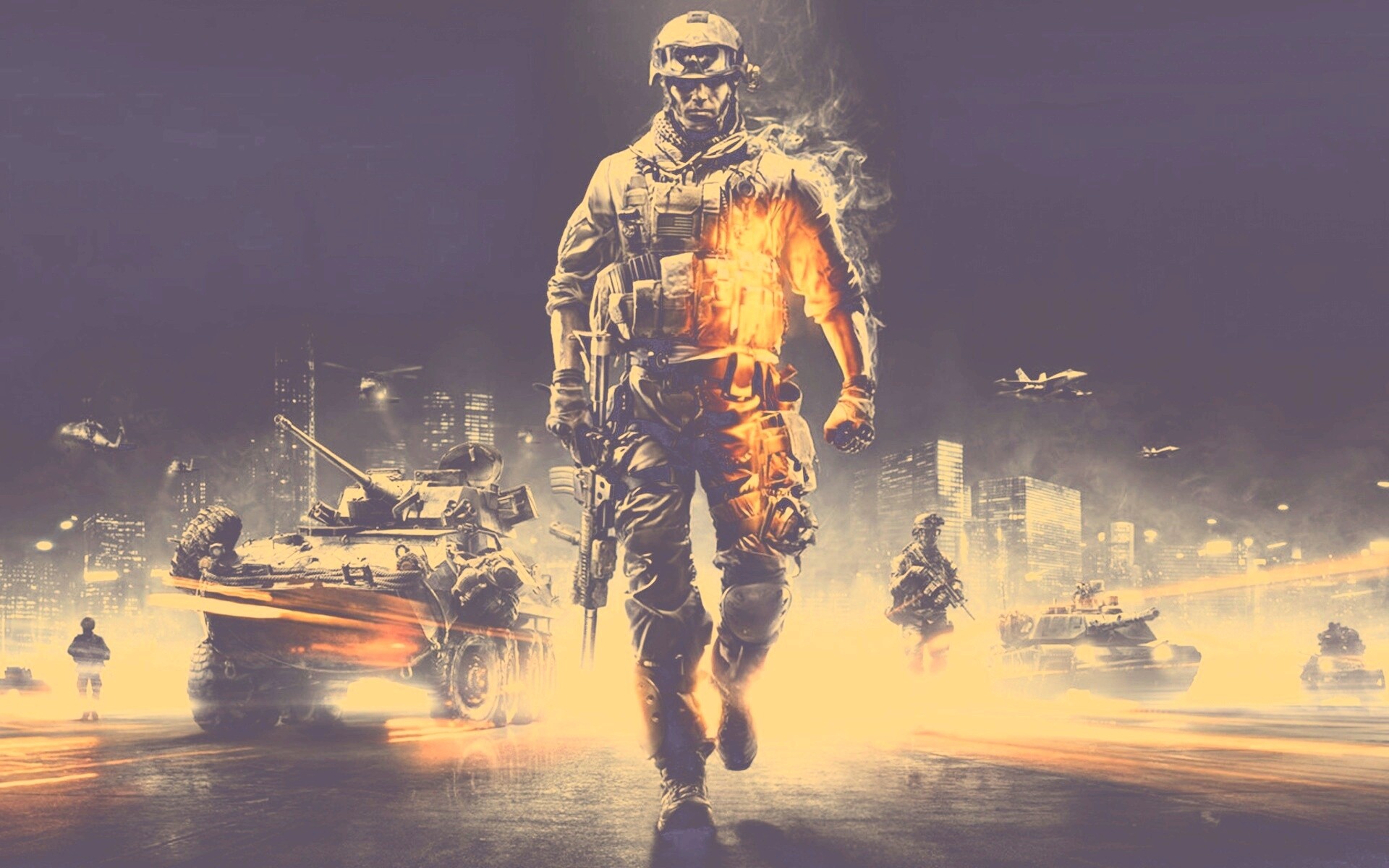 Обои из Battlefield 3 обои