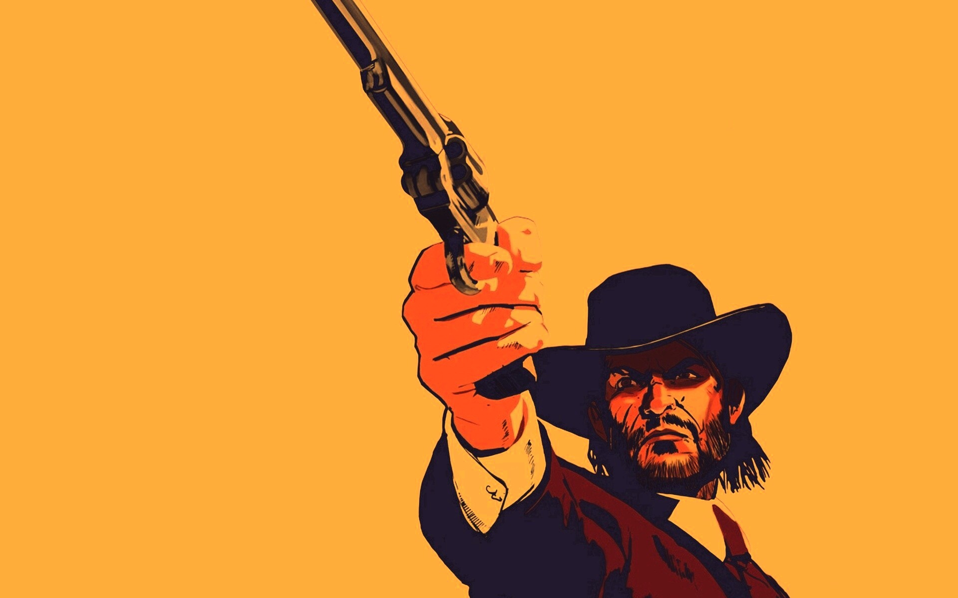 Арт з Игры Read Dead Redemption обои
