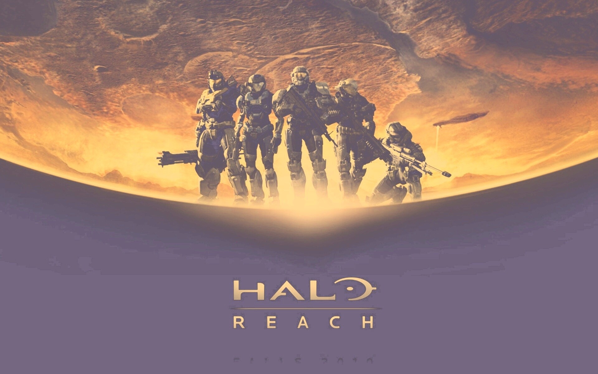 Halo Reach обои