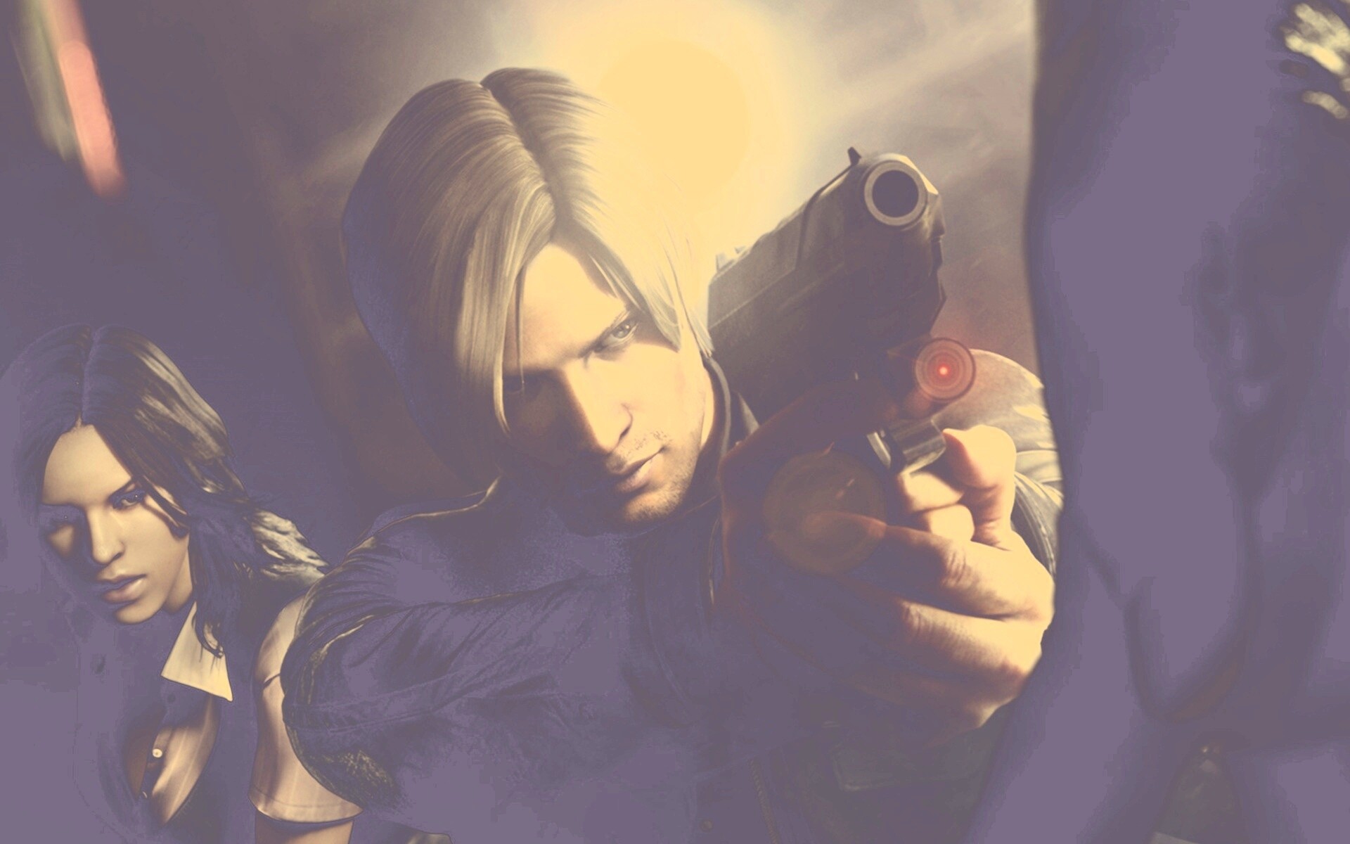 Протагонисты Resident Evil обои
