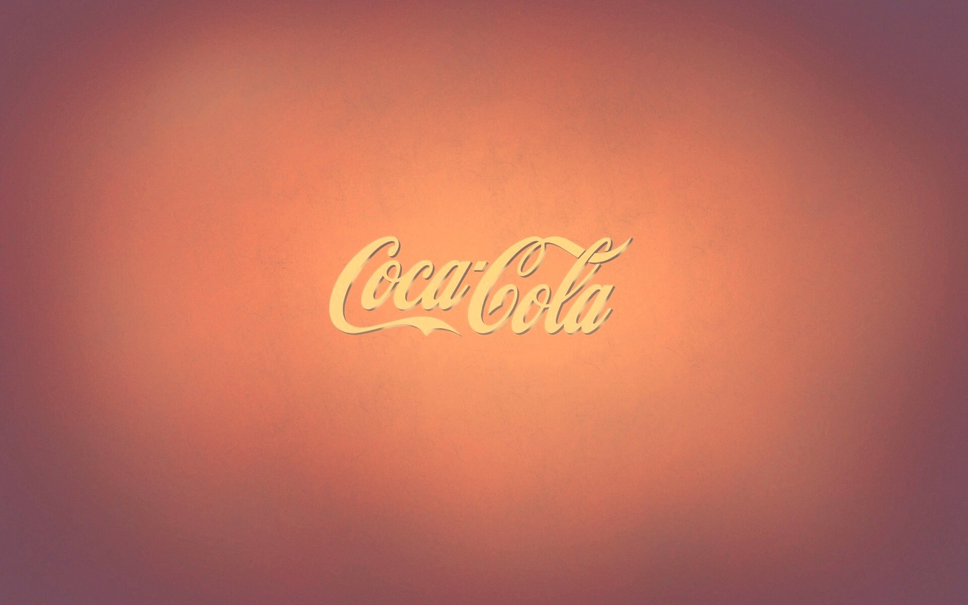 Красный логотип Coca-Cola обои