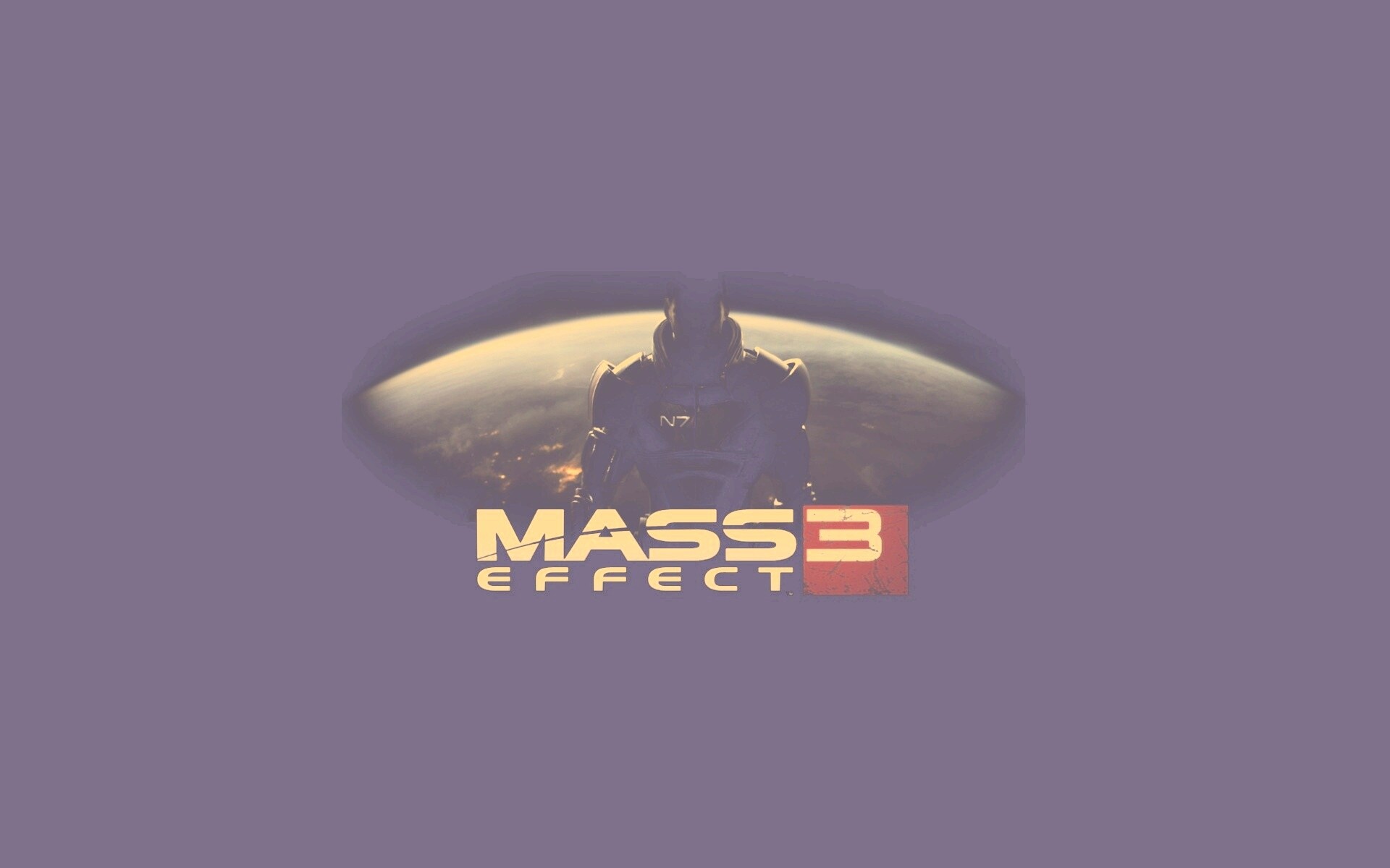 Заставка Mass Effect 3 обои