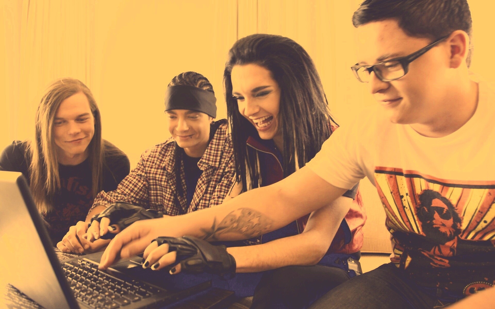 Tokio Hotel обои