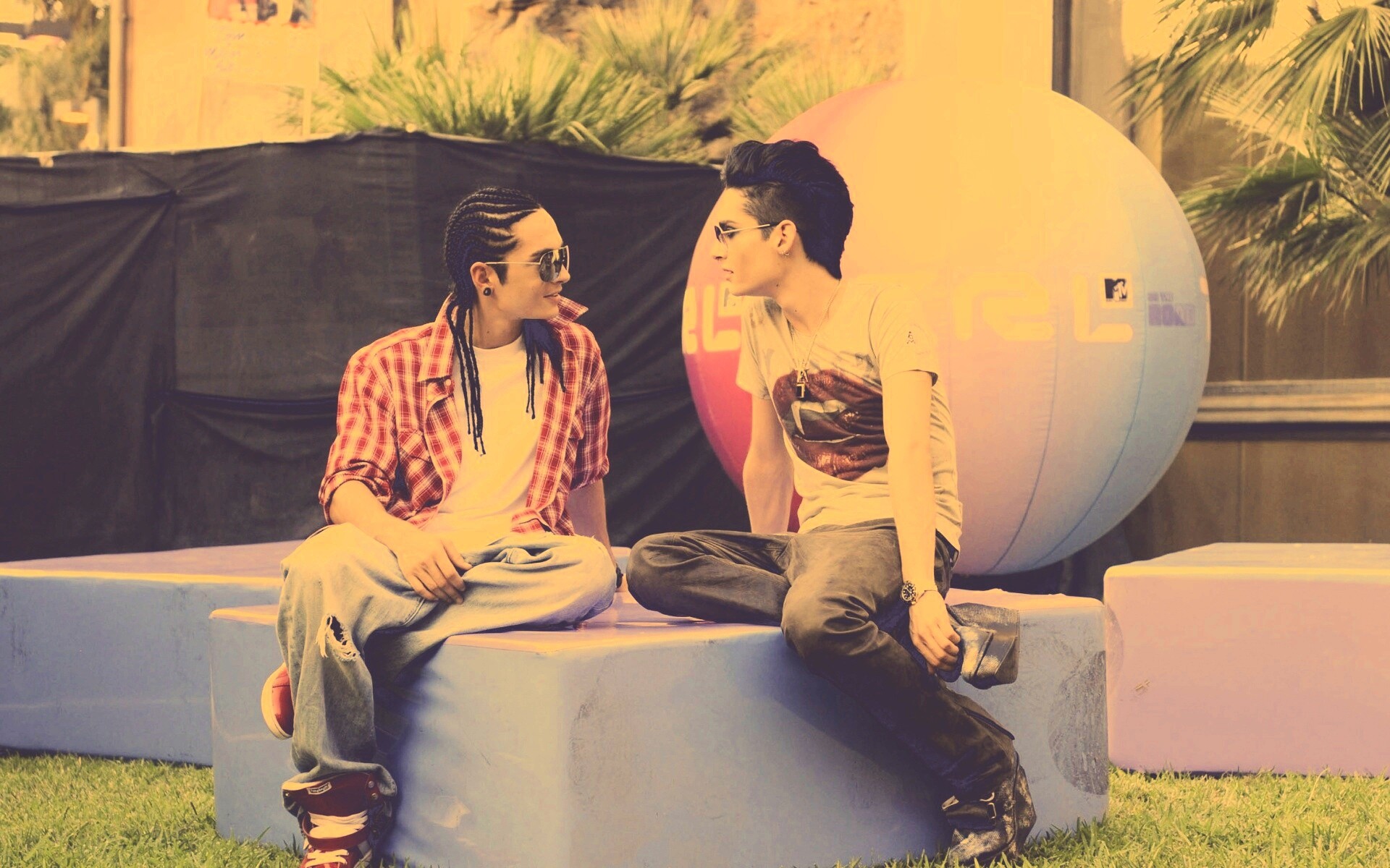 Bill и Tom Kaulitz обои