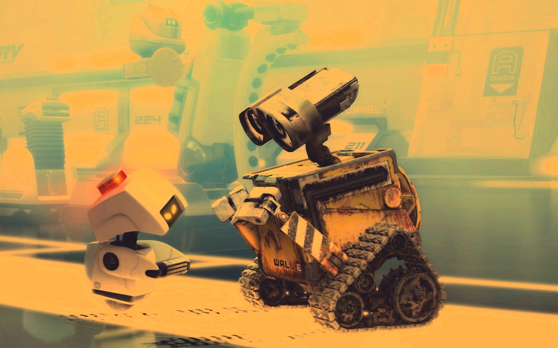 WALL-E обои