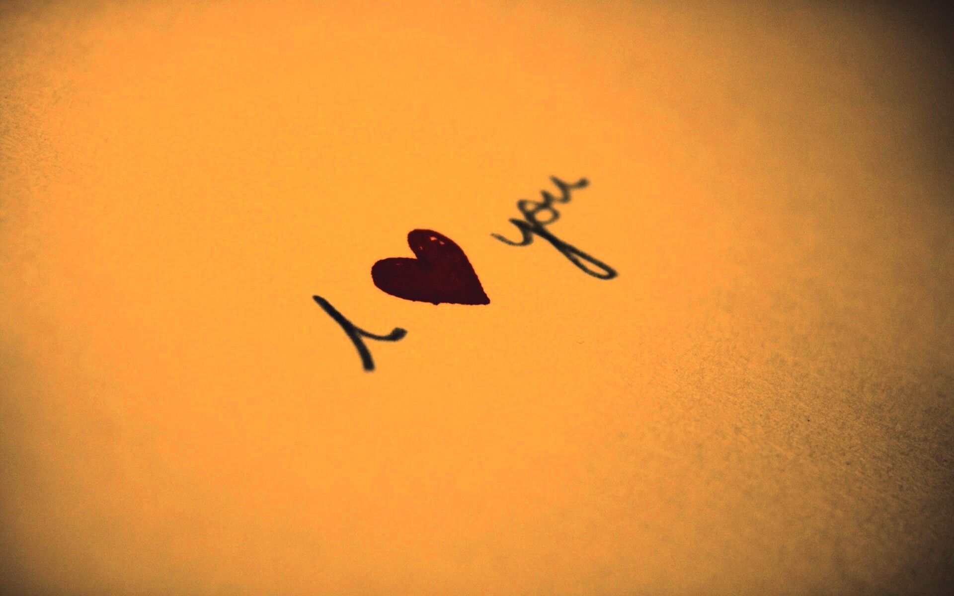 I love you обои