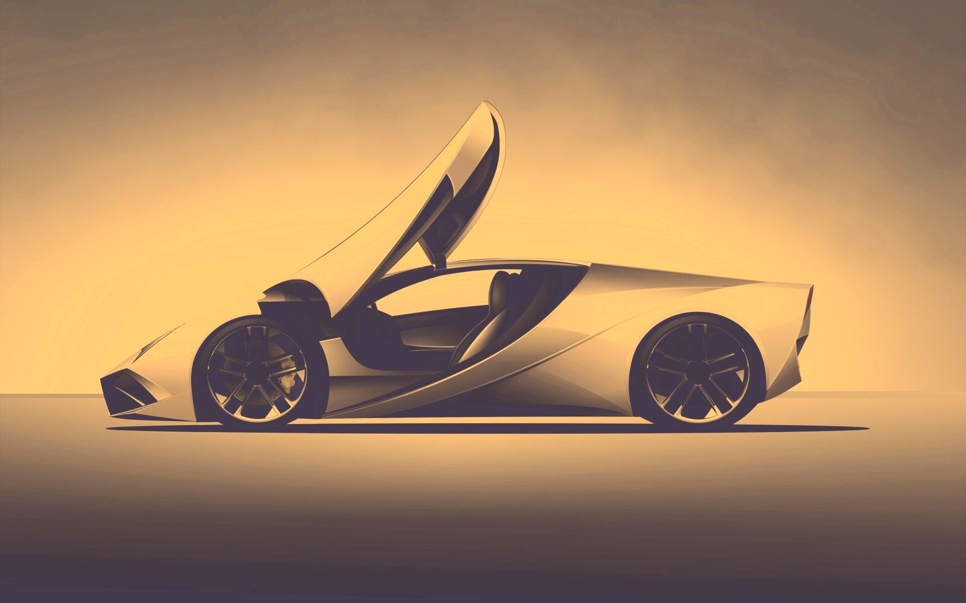 Sport car обои