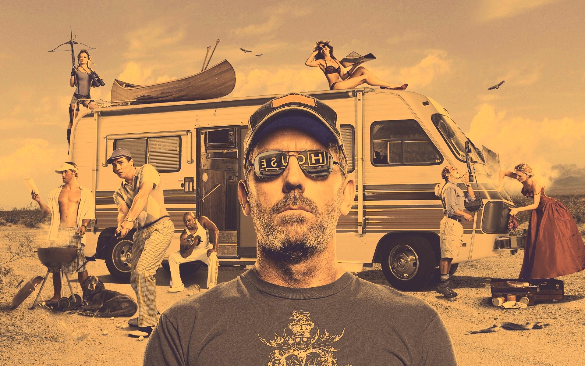 House M.D. обои