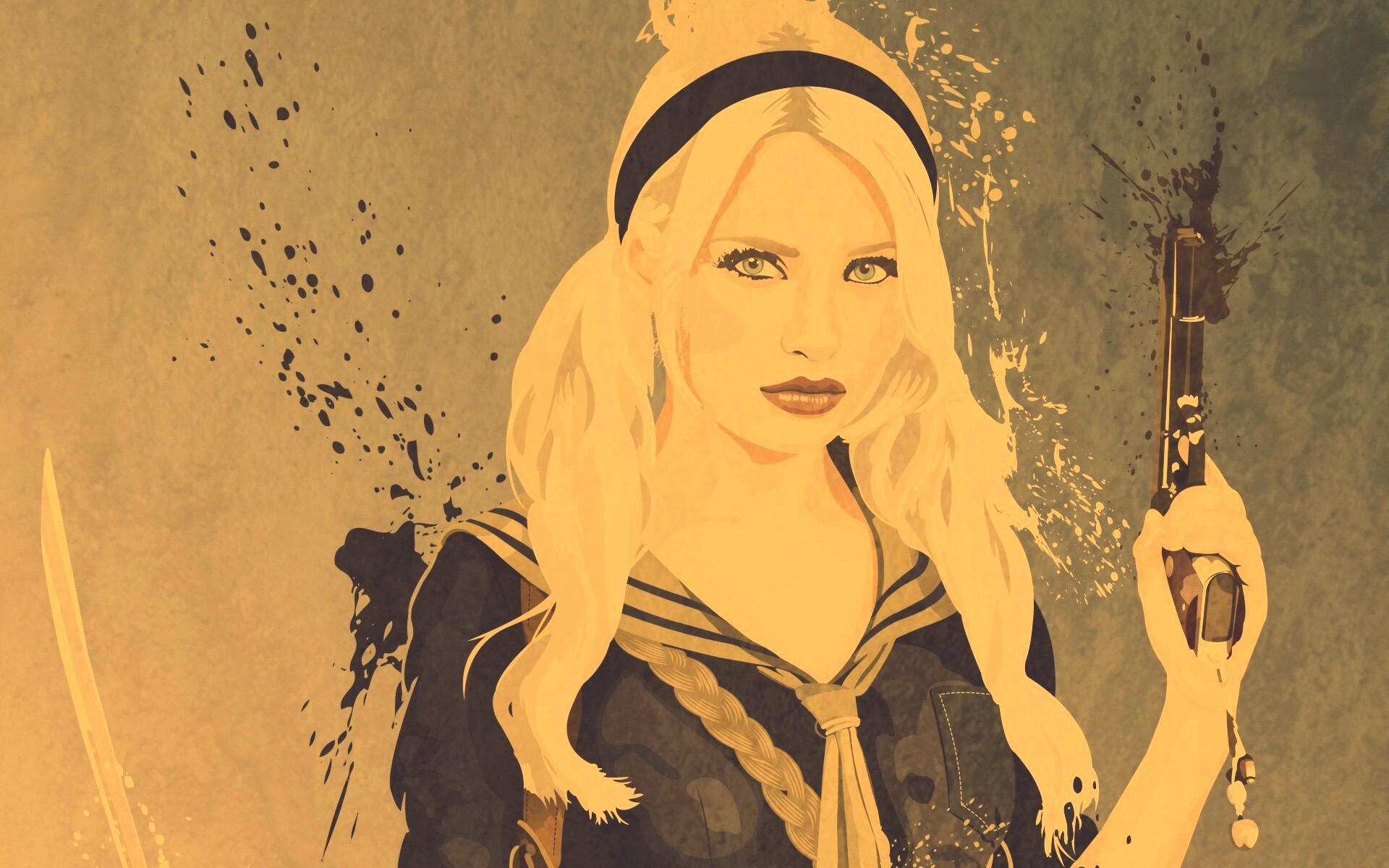 Фанарт Baby Doll обои
