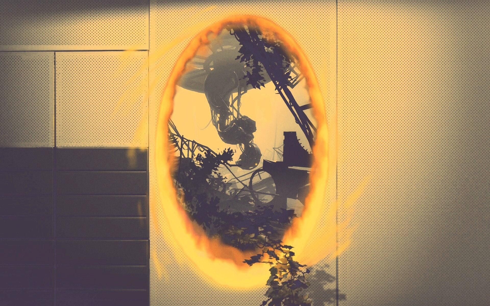 Portal 2 обои